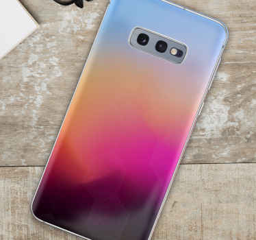 αυτοκόλλητο samsung πολύχρωμο εφέ ακουαρέλας - TenStickers