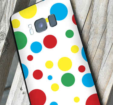 Värikkäitä väistyksiä Tarra samsungille - Tenstickers