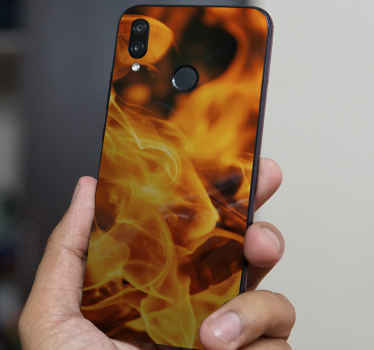 Sticker huawei Fuego - TenVinilo