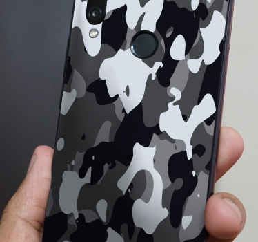 autocolante de camuflagem preta huawei - TenStickers
