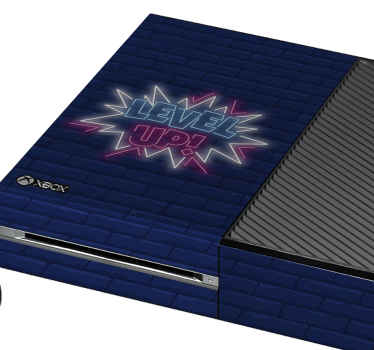 Next level neon sign xbox skin - TenStickers
