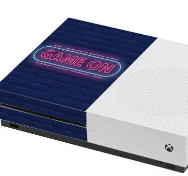 Játék neon sign xbox skin-en - TenStickers