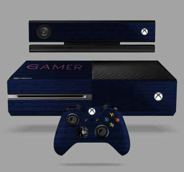ネオン アイコン xbox スキンのゲーマー ラベル - TENSTICKERS