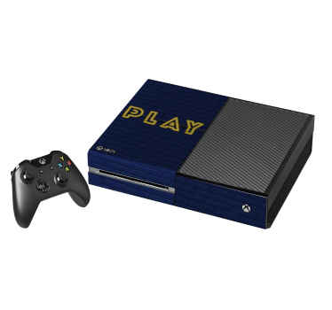 Play neon sign style xbox skin - TenStickers