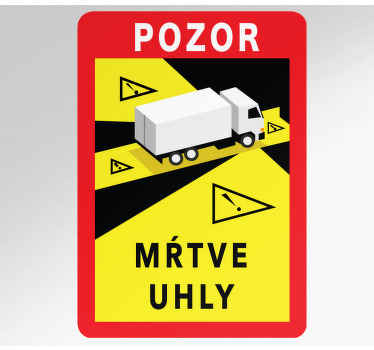 Mŕtve uhly pozornosti v slovenskom vinylovom znamení - Tenstickers