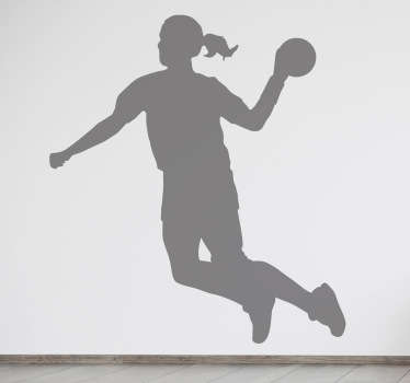 Wandtattoo Basketball Korb - TenStickers