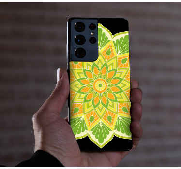 αυτοκόλλητο αφηρημένο φως λουλουδιών samsung - TenStickers