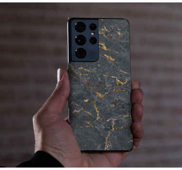 Pegatina samsung de mármol gris para personalizar tu dispositivo con un aspecto increíble. Este diseño es encantador y haría que tu teléfono se destaque. Hecho de calidad.