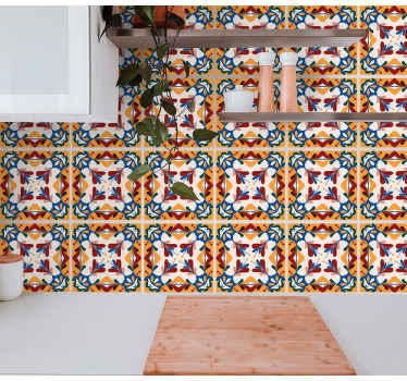 Vinilo pared Diseño de cemento estampado - TenVinilo