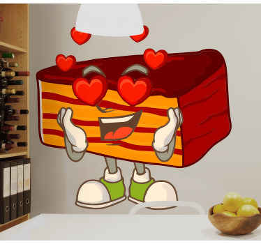 Bájos magyar édesség falmatrica - TenStickers