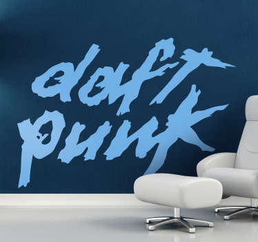 Sticker logo Daft Punk - TenStickers