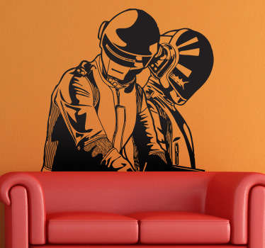 Vinilo decorativo Daft Punk - TenVinilo