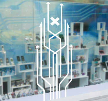 Technologie Sticker - TenStickers