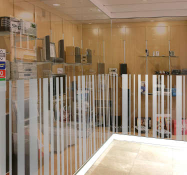 条码墙贴花 - TenStickers