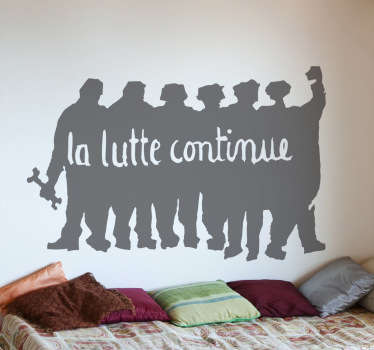 Sticker decorativo maggio del '68 - TenStickers