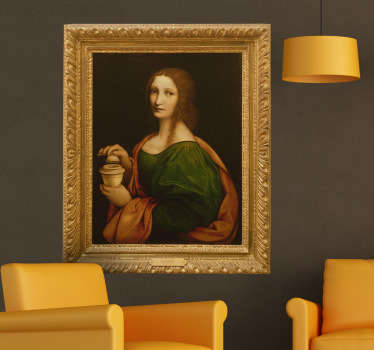 Saint Mary Magdalene Giampietrino sticker - TenStickers