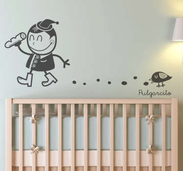 Thumbnail scene fairy tale sticker - TenStickers