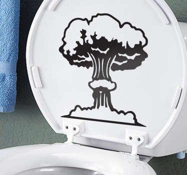 核弹贴纸 - TenStickers