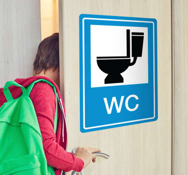 Wc tegel stickers