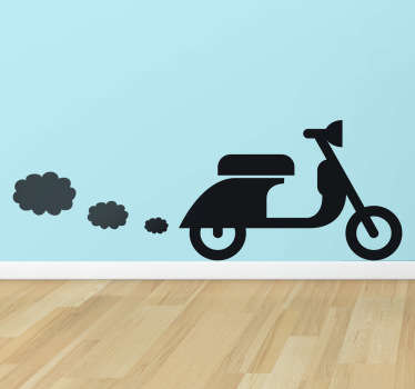 Vespa Wall Stickers - TenStickers