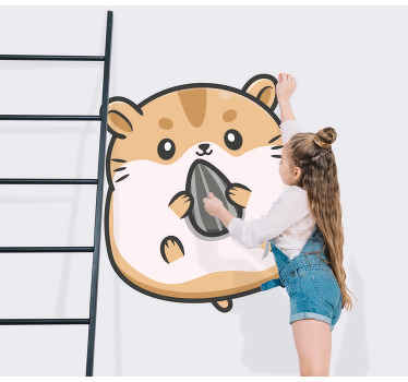 Roztomilý škrečok - Tenstickers