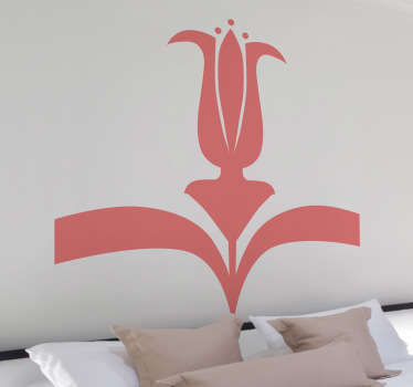 抽象的阴道贴 - TenStickers