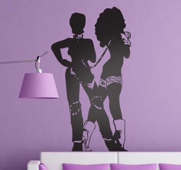 Sticker Sadomaso - TenStickers