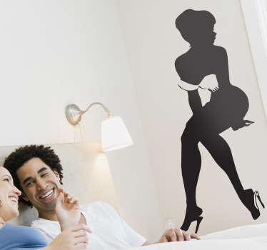 Sexual Position Silhouette Sticker Tenstickers