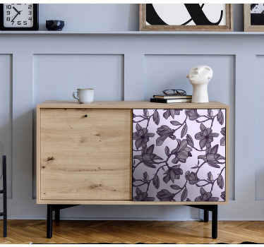 Roztomilý magnolia nábytek obtisk - TenStickers