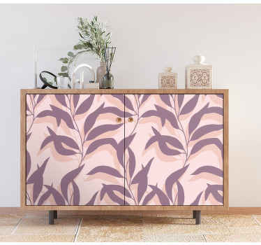 αυτοκόλλητο επίπλων palma τροπικό σχέδιο - TenStickers