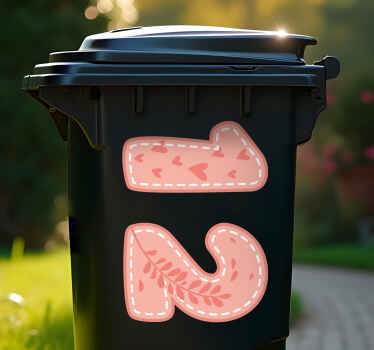 Kliko sticker Leuke grappige nummers - TenStickers