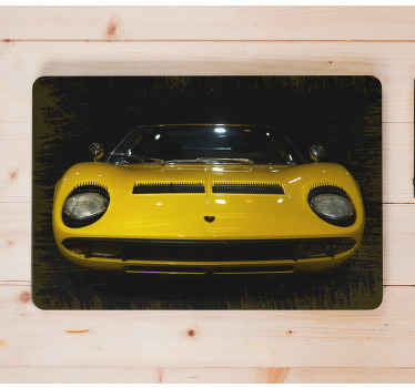 Lamborghini miura skin-uri pentru laptop - TenStickers