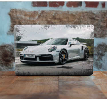 Vinylové skiny pre notebooky porsche 911 - Tenstickers
