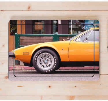 Detomaso pantera Läppäritarra - Tenstickers