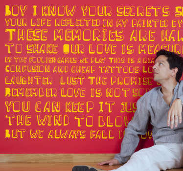 Unfinished Business Text Sticker - TenStickers