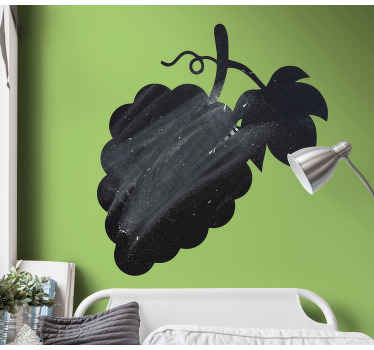 Aufkleber Trauben schönes Design - TenStickers