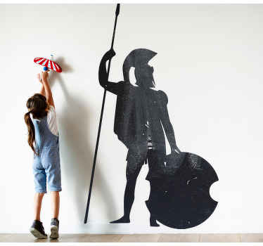 Aufkleber Tolles römisches soldatendesign - TenStickers