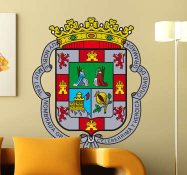 Wandtattoo Emblem Granada - TenStickers