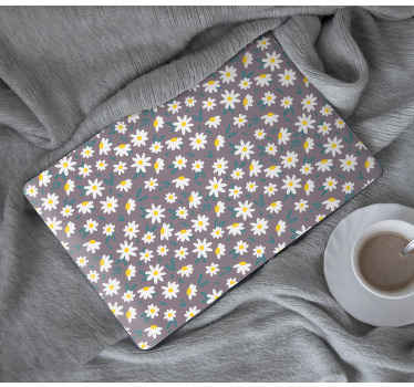 Sticker Ordinateur Portable Mignon petit modèle sans couture de m - TenStickers