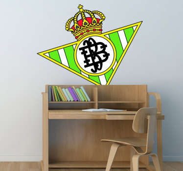 Un adhesivo necesario para la decoración de los coches o las casas de una de las aficiones más calurosas de europa, man que pierda.