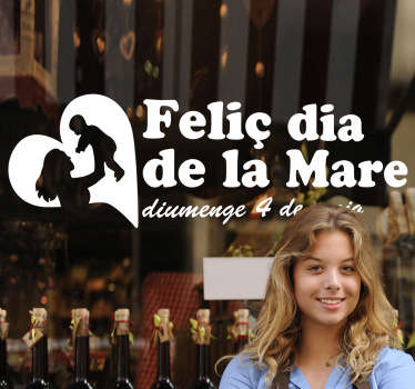 Vinilo decorativo dia mare català - TenVinilo