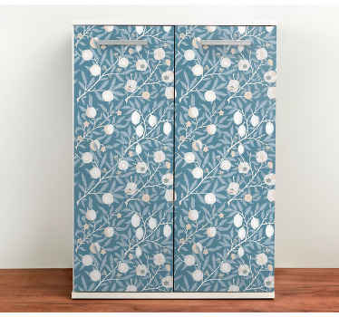 Fancy vintage pattern furniture decal - TenStickers