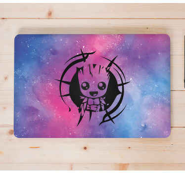 아기 그루트 노트북 스킨 엿보기 - TenStickers