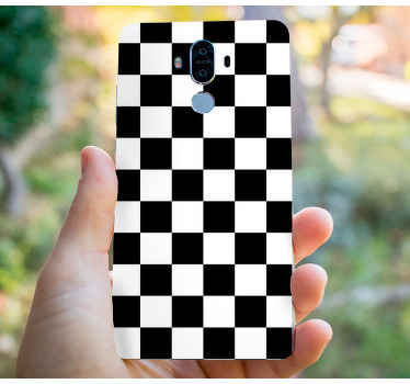 Adesivo huawei Scacchiera - TenStickers