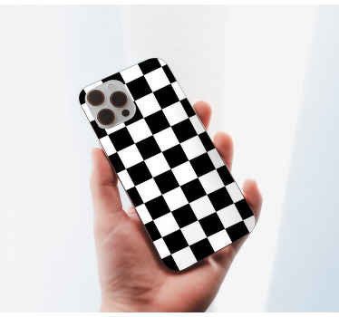 Chess board iPhone sticker - TenStickers