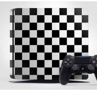 Autocolant de vinil tablă de șah - TenStickers