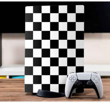 Skin PS5 Tablero de ajedrez - TenVinilo