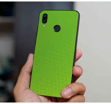 Cubra su teléfono huawei con esta encantadora pegatina de huawei de carbono verde. Es encantador y mejoraría el aspecto de su dispositivo.