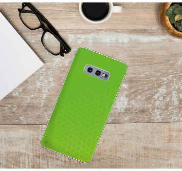 αυτοκόλλητα samsung πράσινου άνθρακα - TenStickers