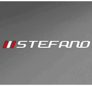 Motorrad Aufkleber österreichische flagge und benutzerdefinierter - TenStickers